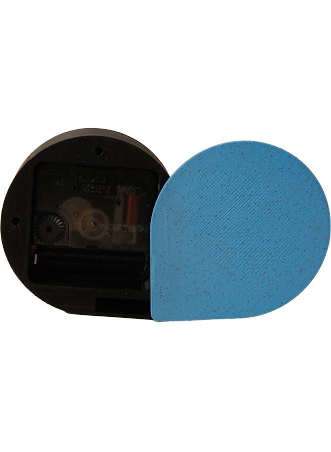 ساعة مكتب ميني مودرن 8 سم - تصميم أنيق وعصري - مثالية للمكتب والكومودينو. - Image 5